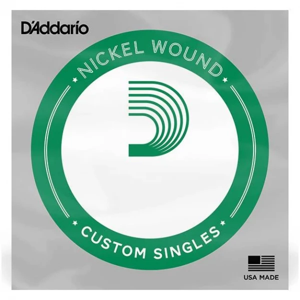 Струна одиночная для электрогитары D'ADDARIO NW021