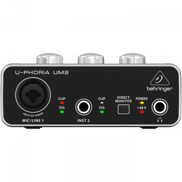 Звуковая карта BEHRINGER UM2