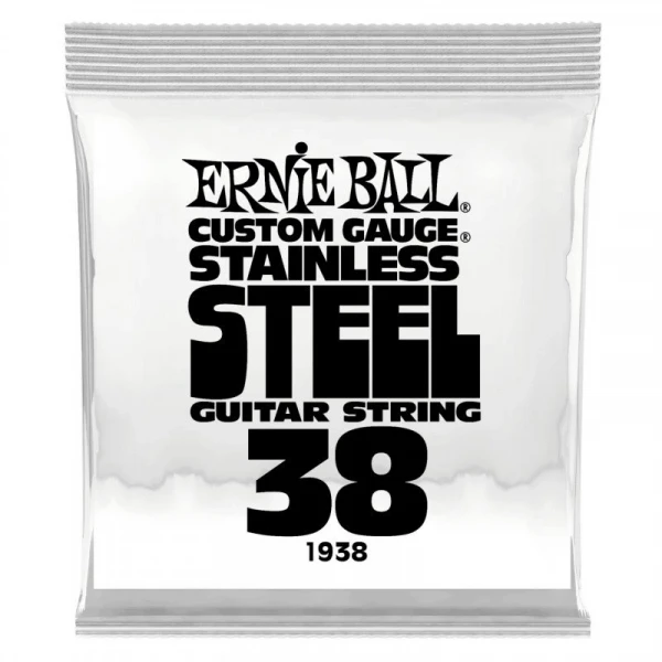 Одиночная струна для электрогитары Ernie Ball P01938