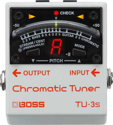 Тюнер BOSS TU-3S