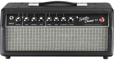 FENDER SUPER CHAMP® X2 HEAD ламповый моделирующий усилитель-голова 15 Вт