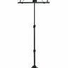 Пюпитр Dasmax JR-203 BK металлический, с чехлом