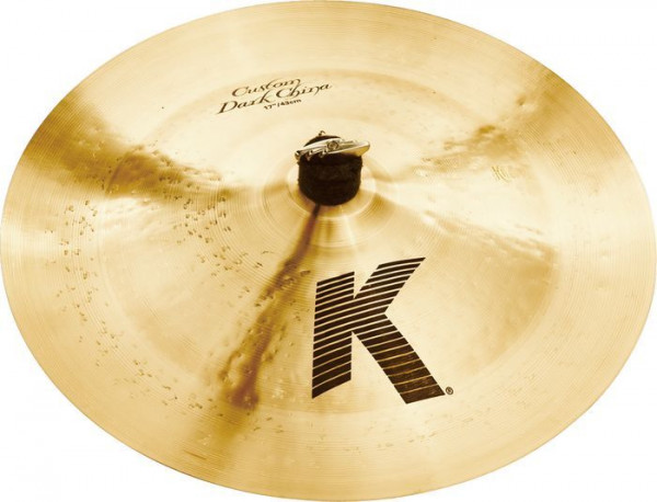 ZILDJIAN K0970 17" K' CUSTOM DARK тарелка China