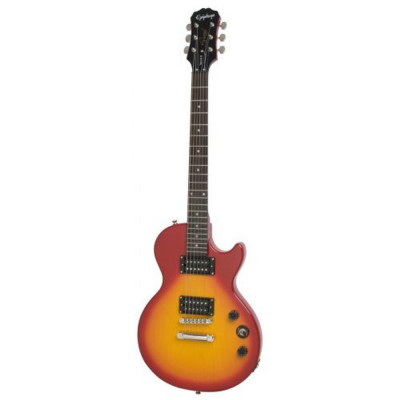 Электрогитара EPIPHONE Les Paul Special Satin E1 Heritage Cherry Vintage, цвет вишневый санберст