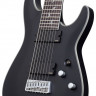 SCHECTER DAMIEN PLATINUM-8 SBK 8-струнная электрогитара