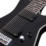 SCHECTER DAMIEN PLATINUM-8 SBK 8-струнная электрогитара