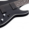 SCHECTER DAMIEN PLATINUM-8 SBK 8-струнная электрогитара