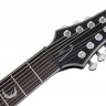 SCHECTER DAMIEN PLATINUM-8 SBK 8-струнная электрогитара