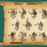 Викинги 1/72