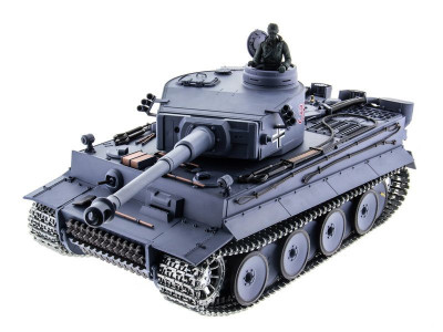 P/У танк Heng Long 1/16 Tiger 1 (Германия) 2.4G RTR PRO