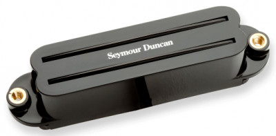 SEYMOUR DUNCAN SHR-1B HOT RAILS FOR STRAT BLACK звукосниматель