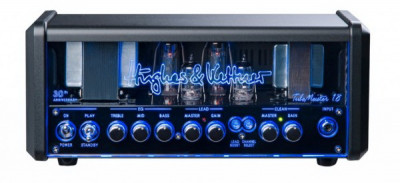 Портативный ламповый гитарный усилитель HUGHES & KETTNER TubeMeister 18 Head NOS Юбилейная серия