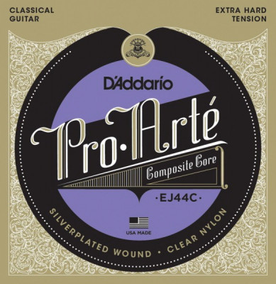 D'ADDARIO EJ44C Composite Extra Hard 29-47 струны для классической гитары