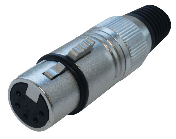 Bespeco XLR5FX Разъем XLR-F cannon 5-pin