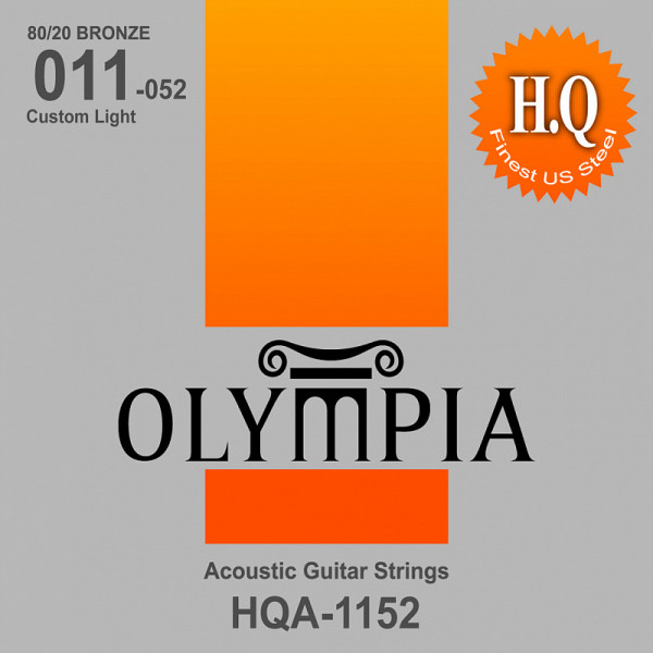 Olympia HQA1152 (11-52) струны для акустической гитары