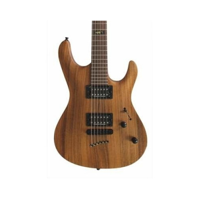 MAYONES Regius 6 Custom T-NAT-M Black Limba электрогитара