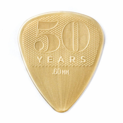 DUNLOP  442P.60 Nylon 50th Anniversary Nylon Standard Набор медиаторов 2 шт