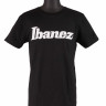 Футболка IBANEZ LOGO T-SHIRT BLACK S