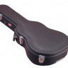 GATOR GWE-ACOU-3/4 - деревянный кейс для 3/4 гитары , класс "эконом",