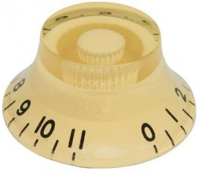 DIMARZIO BELL KNOB CREAM DM2101CR ручка потенциометра 'колокольчик', цвет кремовый