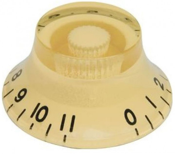 DIMARZIO BELL KNOB CREAM DM2101CR ручка потенциометра 'колокольчик', цвет кремовый