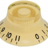 DIMARZIO BELL KNOB CREAM DM2101CR ручка потенциометра 'колокольчик', цвет кремовый