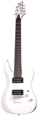 SCHECTER C-7 DELUXE SWHT 7-струнная электрогитара