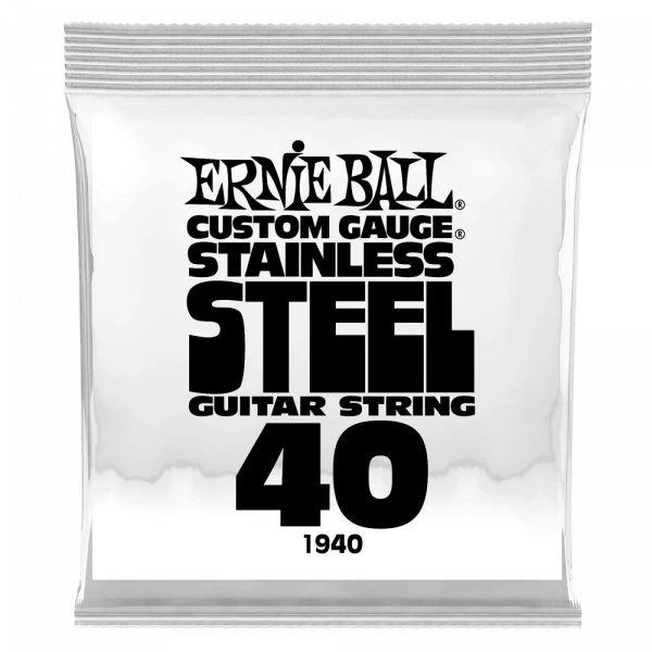 Одиночная струна для электрогитары Ernie Ball P01940