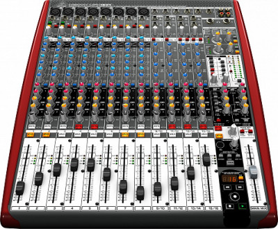 Behringer Xenyx UFX1604 микшерный пульт