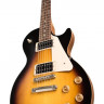 GIBSON 2019 LES PAUL TRIBUTE SATIN TOBACCO BURST электрогитара с чехлом