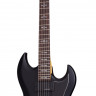 SCHECTER DEMON S-II ABSN электрогитара