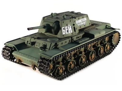 P/У танк Taigen 1/16 KV-1 (Россия) HC 2.4G RTR