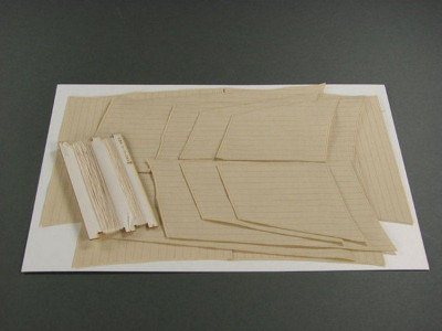 Комплект дополнительных парусов для модели HMS Victory, 1/96