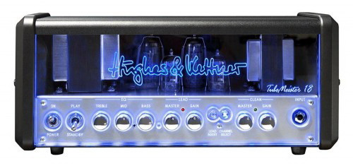 Портативный ламповый гитарный усилитель HUGHES & KETTNER TubeMeister 18 Head