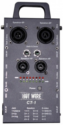 HOT WIRE CT-1 универсальный кабельный  тестер