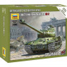 Сборная модель ZVEZDA Советский тяжёлый танк ИС-2, 1/100