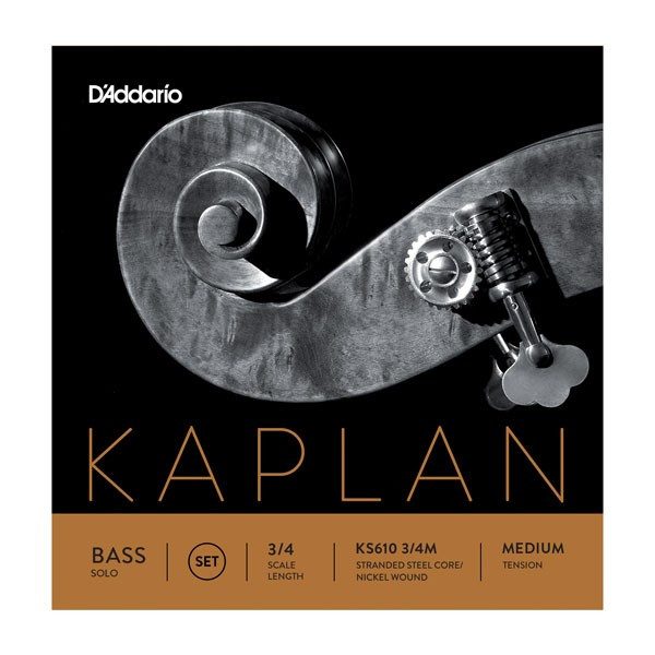 Струны для контрабаса 3/4 D'Addario KS610 3/4M комплект