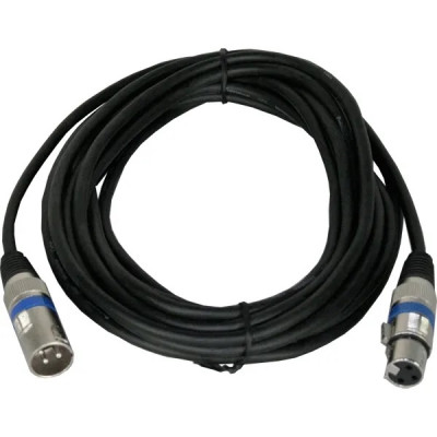 Кабель микрофонный INVOTONE ACM1120/BK XLR <-> XLR длина 20 м (черный)