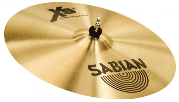 Тарелка средней толщины SABIAN XS20 XS1607B 16" Medium-Thin Crash Medium Thin полированная