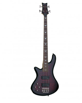 SCHECTER STILETTO EXTREME-4 STBLK бас-гитара