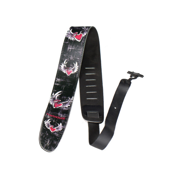 Perri's P25PTV-1088 PENTHOUSE - ремень для гитары кожаный