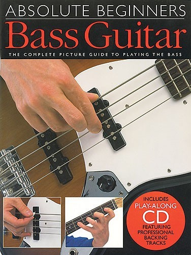 AM92616 Absolute Beginners: Bass Guitar (Book And CD)