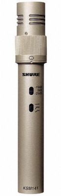 Shure KSM141/SL инструментальный микрофон