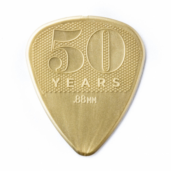 DUNLOP  442P.88 Nylon 50th Anniversary Nylon Standard Набор медиаторов 2 шт