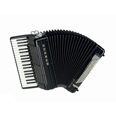 HOHNER Morino+ IV 96 Black (A2712) 7/8 аккордеон концертный