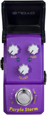 JOYO JF-320 Purple Storm Fuzz эффект гитарный фузз