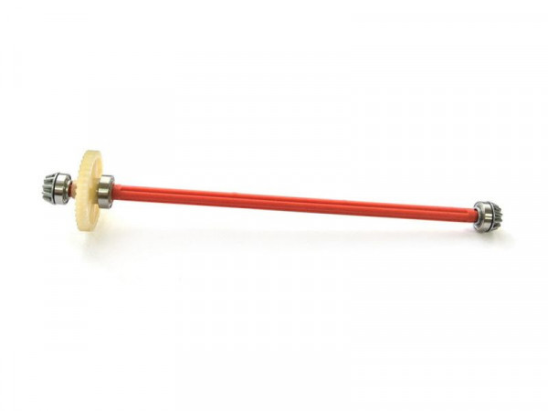 Вал в сборе для дифференциала с увеличенным шагом для Remo Hobby 1/16