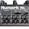 NUMARK M4, 3-канальный профессиональный 10' микшер входы: 2 phono/линейных, 4 линейных, 1 микрофонный