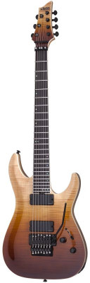 SCHECTER C-7 FR SLS ELITE ATQFB 7-струнная электрогитара