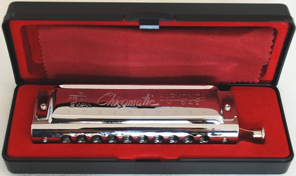 Swan SW1040 C-major C (ДО) хроматическая губная гармошка